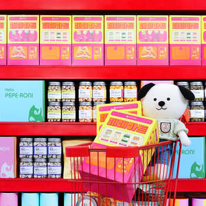 Friandises pour chiens PEPEMART Real Series, mélanges de viandes molles, santé nutritionnelle, paquet de 500g, fabriqué en Corée (GW 620) - Product Image 1