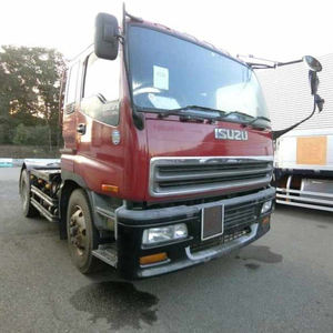 Camion lourd fiable Is-uzu Giga utilisé au Japon, idéal pour les projets de transport longue distance et de construction - Product Image 4