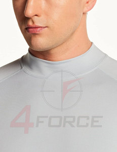 Maillot de bain de compression à manches longues pour hommes personnalisé Rash Guard nouveau design entièrement sublimation respirant protection UV équipement de surf OEM - Product Image 4