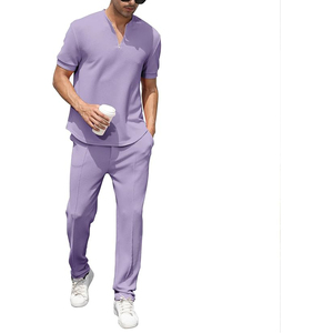 Chándal sólido de invierno de alta calidad para hombre, logotipo personalizado y colores, 100% algodón, tamaños personalizables, hecho en Pakistán - Product Image 2
