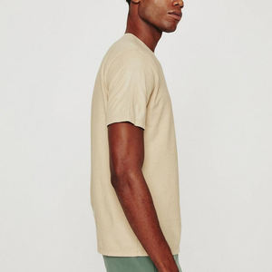 T-shirt pour homme Coupe décontractée et classique Logo personnalisé T-shirts unisexes Logo personnalisé T-shirt unisexe pour femme et homme - Product Image 4