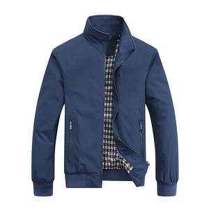 2025 chaqueta de bombardero de vuelo abrigo de piloto de combate azul Unisex adultos espesor de punto hombres chaqueta de invierno - Product Image 1