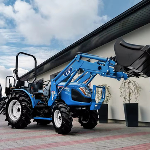 Cortacésped LS 2026 de 2 tiempos, minitractor con cargador frontal y retroexcavadora 4x4, maquinaria para cortar césped en jardín y granja, cortacésped LS de 2 tiempos - Product Image 1