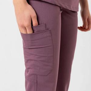 Personalizable Super Suave Transpirable y Lavable Manga Corta Hospital Scrubs Venta de Fábrica Uniformes de Enfermera para los Médicos - Product Image 5