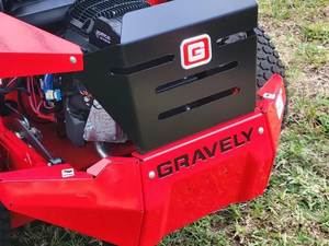 Tondeuse autoportée d'occasion Gravely Pro-Turn 360 Kawasaki à rayon de braquage zéro, 60 pouces, pour l'aménagement paysager, à vendre, expédition immédiate par le fournisseur - Product Image 3