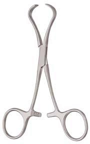 Pinzas para Toallas Quirúrgicas Ombredanne, Juego de Instrumentos Manuales de Acero Inoxidable Reutilizables, Instrumentos Médicos de Impacto - Product Image 2