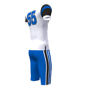 Uniforme de football américain personnalisé de qualité unique en gros/uniforme de football américain en 100% polyester - Product Image 5