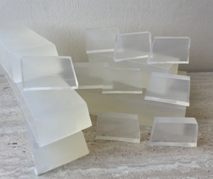 Bulk <b>Soap</b> Base Compound Transparent Glycerin Blend for <b>Soap</b> Production High Purity Cosmetic Material OEM Private Label Supply - Product Image 4