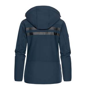 Chaqueta Softshell con cremallera a prueba de viento para mujer - Product Image 3