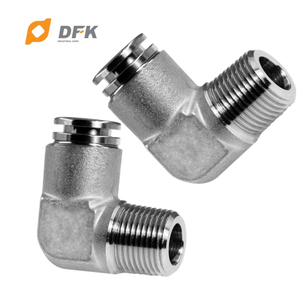 OEM ODM SUS 304 / 316 raccord de Tube de tuyau coudé Union - Product Image 1