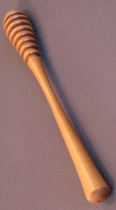 Palo para Miel de madera pulida con ranuras Lisas para tarros de miel, caja de té y café, juego de accesorios para botellas, respetuoso con el medio ambiente - Product Image 4