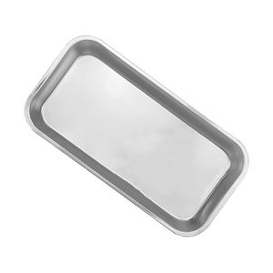 Bandeja Médica Quirúrgica Dental bandeja de instrumentos de Hospital de acero inoxidable Uso de laboratorio esterilización reutilizable duradero herramientas clínicas Manual - Product Image 4