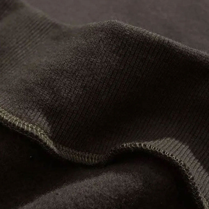 Sweat à capuche décontracté en coton épais personnalisable pour homme, avec poche, respirant, séchage rapide, coupe classique, vente en gros - Product Image 6