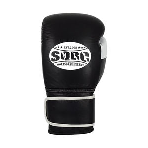 Guantes de boxeo de alta calidad con logotipo personalizado Muay Thai Kick Boxing Guantes de boxeo de entrenamiento MMA de cuero profesional - Product Image 6