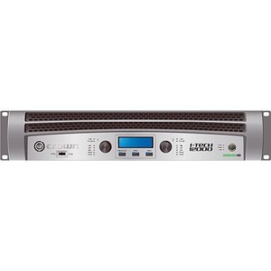 คราวน์ ออดิโอ ไอ-ที 12000 เอชดีเครื่องขยายเสียงสเตอริโอแบบพาสซีฟ (2100W/ช่องสัญญาณที่ 8 โอห์ม) แร็คเมาท์โลหะและไม้ ความต้านทาน 4 โอห์ม - Product Image 1