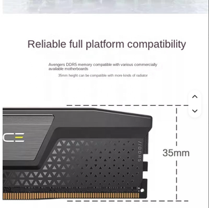 Módulo de RAM para Juegos de Escritorio DDR5 REG ECC de 32GB 64GB 6000MHz - En Stock - Product Image 4