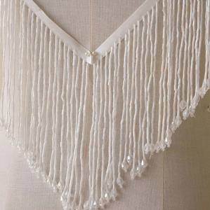 Handwork Beaded <b>Tassel</b> <b>Fringe</b> Trim Heavily Drips Beads <b>Fringe</b> for Carnival - Product Image 2