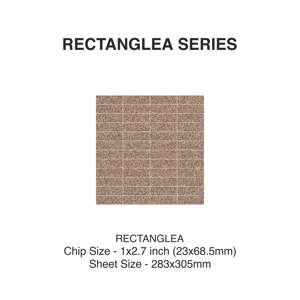 MosaicWallMagic MosaicTiles Ractangal 1x2,7 MosaicFullbody Cerámica Porcelana Brillante Mate Pared Piso cocina baño elevación - Product Image 2