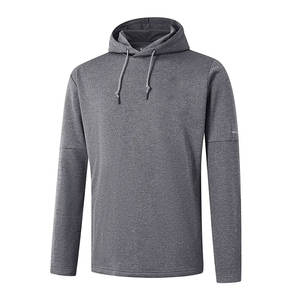 Sudaderas con Capucha para Hombre, de Alta Elasticidad, Secado Rápido, para Running y Fitness, Personalizadas al por Mayor - Product Image 3