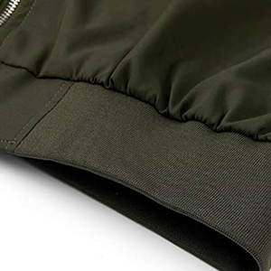 2025 nouveaux hommes décontracté hiver veste Bomber veste auto-culture toile tissu lettre motif à la mode pour les garçons - Product Image 4