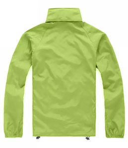 Chaqueta Impermeable Ligera para Hombre, Diseño Cortavientos con Capucha, Mejor Material, Ropa Casual para Invierno, Mejor Tela Procesada - Product Image 3