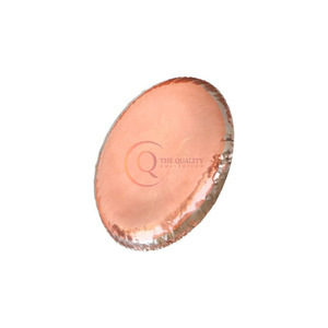 Plato cargador de cena de cobre Plato Platos de uva Placa de cargador de cobre de la mejor calidad para fiesta de boda y reunión pequeña - Product Image 5