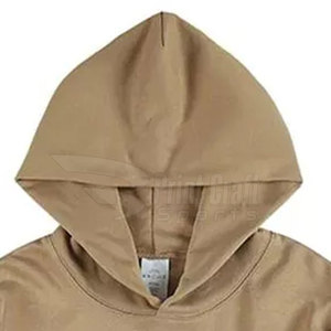 Meilleure vente de vêtements décontractés de haute qualité sweats à capuche avec impression bouffante prix raisonnable motif solide à capuche d'hiver - Product Image 5