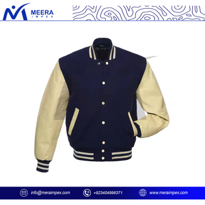Veste universitaire élégante à manches longues Design Streetwear confortable à la mode et parfaite pour la saison hivernale - Product Image 3
