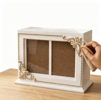 Cadre photo commémoratif pour animaux de compagnie, meuble de rangement souvenir, présentoir pour la mémoire des chiens et des chats, décoration intérieure, cadeau, collection en gros