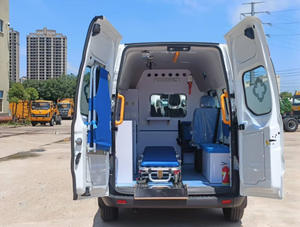 Nouvelle Ambulance Ford à Transmission Automatique RHD/LHD, Émissions EURO 5, Véhicule d'Urgence, Transport Hospitalier, 3-8m - Product Image 6