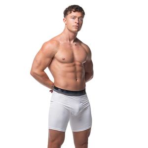 Shorts de compression premium pour hommes, 220 GSM, polyester et élasthanne, pour la gym, la course, l'entraînement, respirants et à séchage rapide - Product Image 3