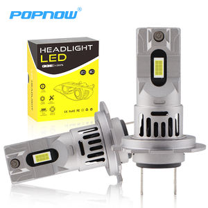 Ampoule de phare LED H7 tout-en-un, Plug-and-Play, 12V, 6000K, température de couleur blanche, phares LED H7 pour voitures - Product Image 4