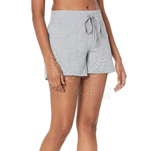 Gran oferta, pantalones cortos ligeros hechos de algodón para mujer, pantalones cortos transpirables holgados, pantalones cortos superventas para mujer - Product Image 3