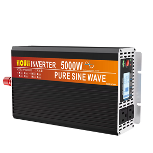 Inversor HOULI de 5000W, Onda Sinusoidal Pura, 12V 220V, Inversor de Corriente para Automóvil, Inversor de 24V 5000W - Product Image 4
