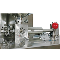 Elektrische pasta-vloeistof vulmachine voor sap, saus, zeep, honing, stick- en sachetverpakkingsmachine