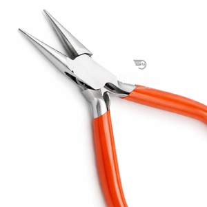 Alicates de Punta Larga de 6.3 Pulgadas (160 mm) de Calidad Premium, Acero Inoxidable, Punta de Precisión, Mangos Ergonómicos de PVC para Joyería, Reparaciones y Manualidades MANAN - Product Image 5