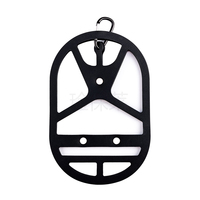 Étui à chaussures avec clips pour sac à dos avec cintre à clip pour les voyages en plein air, les sports
