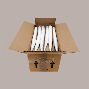 2000 Portavasos Desechables de Papel Blanco para Conos de Helado de 1537.5cm - Product Image 4
