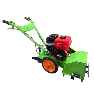 Mini motoculteur électrique automatique à essence à haute productivité pour les déménageurs de cultivateur d'herbe et de sol avec composant de moteur de base - Product Image 4