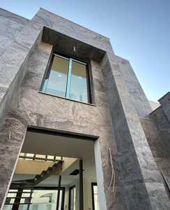 Revestimiento de Pared de Bloques de Pizarra Gris Plateado de Alta Calidad, 100% Ecológico, Chapa de Piedra Natural de 2 mm de Espesor para Aplicaciones Interiores - Product Image 3