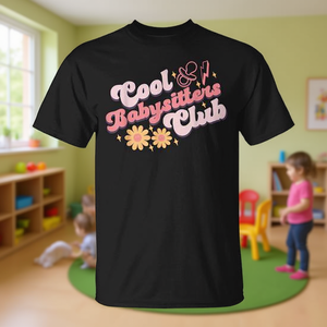 T-shirt Babysitters Club Book Daycare Provider Friends Childcare Day - Produit promotionnel - Product Image 3