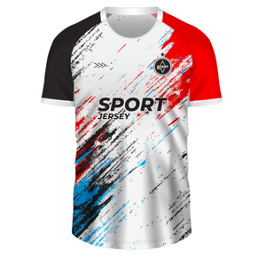 Maillot de football en polyester de haute qualité pour les fans Vente en gros Vêtements de sport imprimés confortables légers à séchage rapide pour l'entraînement - Product Image 5