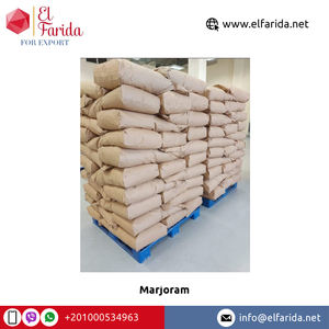 Proveedor de productos individuales de especias y hierbas de Egipto Hojas de mejorana trituradas y secas de grado premium de alta calidad - Product Image 6