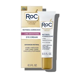 RoCE Retinol Correxionディープリンクルデイリーフェイスモイスチャライザー、日焼け止めSPF30スキンケアトリートメント、細い線用