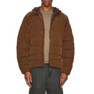 Abrigos acolchados personalizados de la mejor calidad, ropa de burbujas, cortavientos con cremallera para exteriores y logotipo, chaqueta acolchada de fabricante - Product Image 3