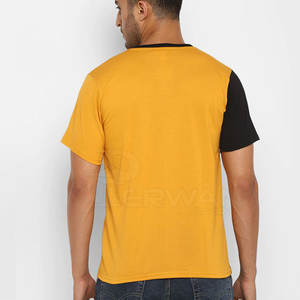 Bajo MOQ Último diseño Hombres Camisetas Ropa de verano Hombres Camisetas Logotipo personalizado Hombres Camisetas para la venta - Product Image 4