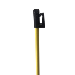 Poteaux de clôture électrique portables temporaires en fibre de verre avec cadre en plastique – Haute résistance, écologiques pour bovins, ovins et animaux - Product Image 5
