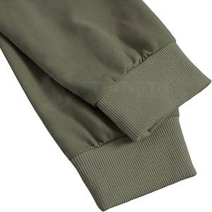 Sudaderas Mujer Crop Top Hoodie 2025 Nuevo estilo OEM ODM Casual Logotipo personalizado Impresión Crop Top Hoodie - Product Image 5