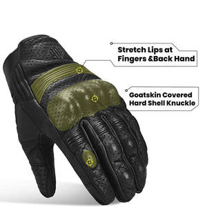 Gants à doigt complet unisexe pour l'extérieur, écran tactile, gants de Motocross, de route, de vélo de montagne, de course - Product Image 4