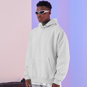 Sudadera con capucha de gran tamaño para hombre, ropa de marca personalizada con logotipo, ropa de calle Unisex, sudadera con capucha para hombre - Product Image 4